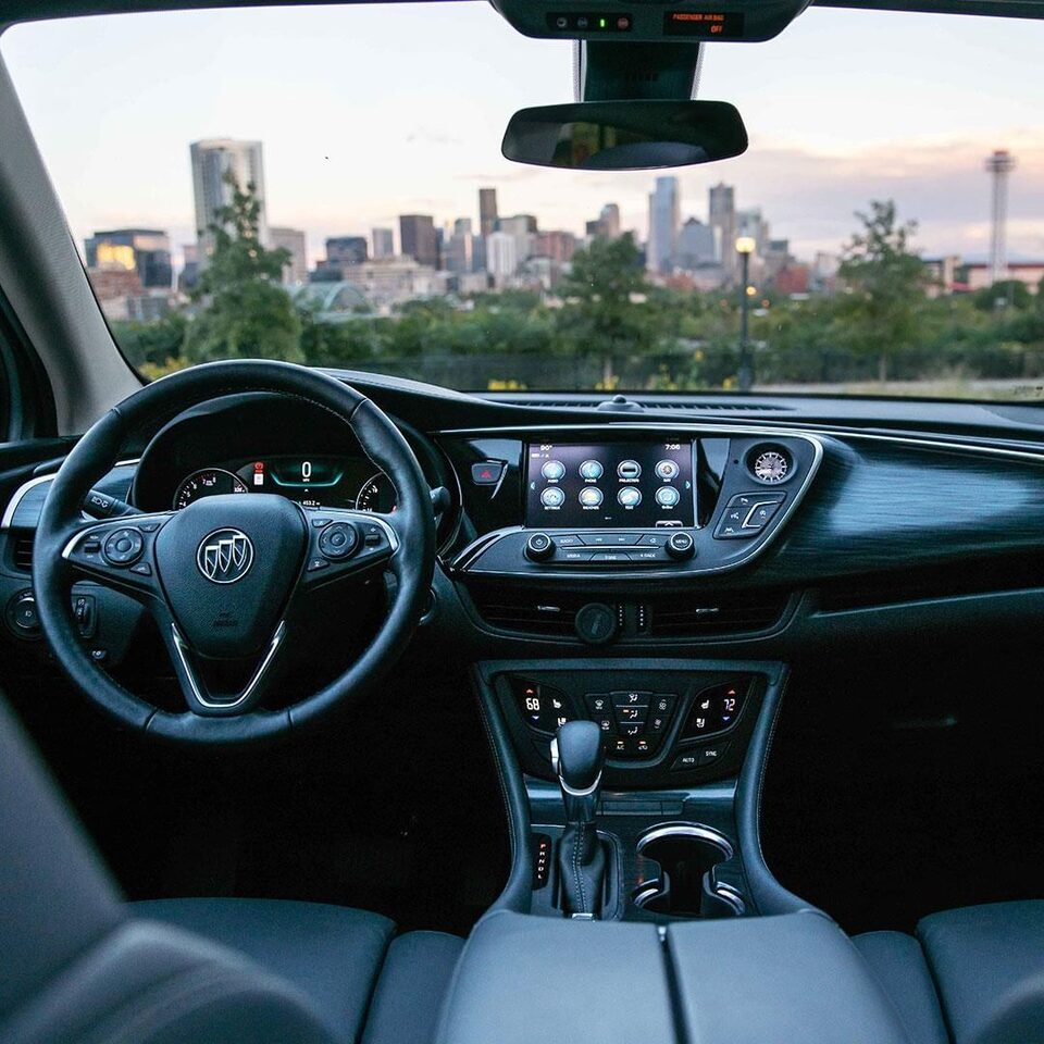 2019 Buick Interior Dashboard