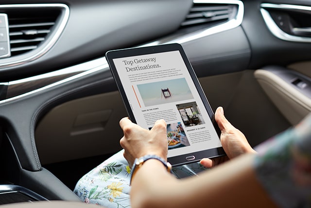 Buick Streaming Connectivity
