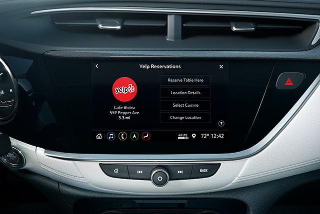 Buick Touch Screen