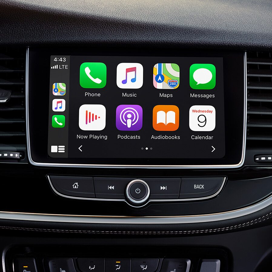 Buick Apple Carplay