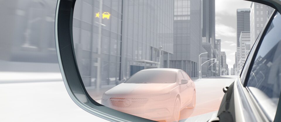 Buick Lane Assist