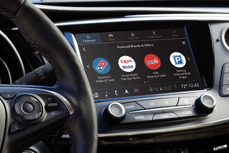 Buick Touch Screen Marketplace