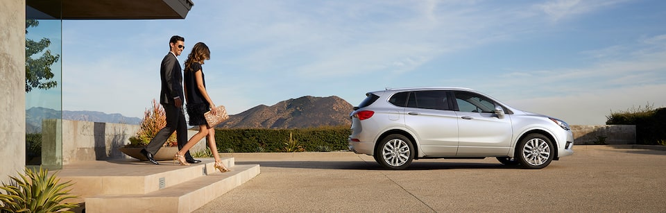 Buick Enclave Side Exterior