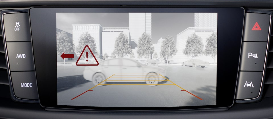 Buick Rear Back-Up Assist