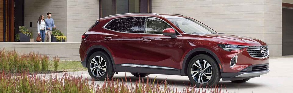 Buick Enclave Side Exterior
