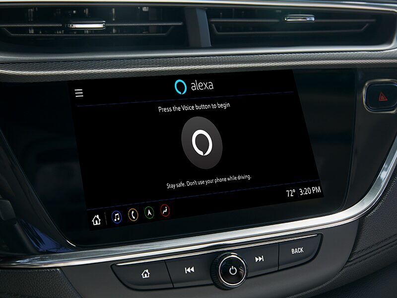 Buick Streaming Connectivity
