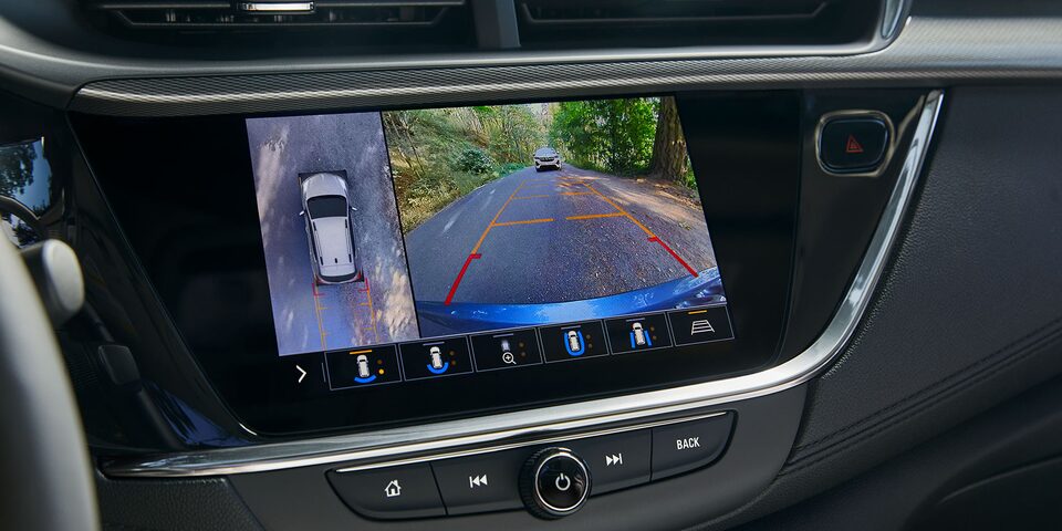 Buick Rear Back Up Camera