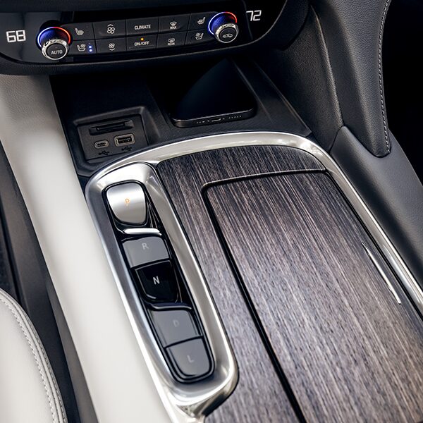 Buick Avenir Line Spa-Inspired Amenities