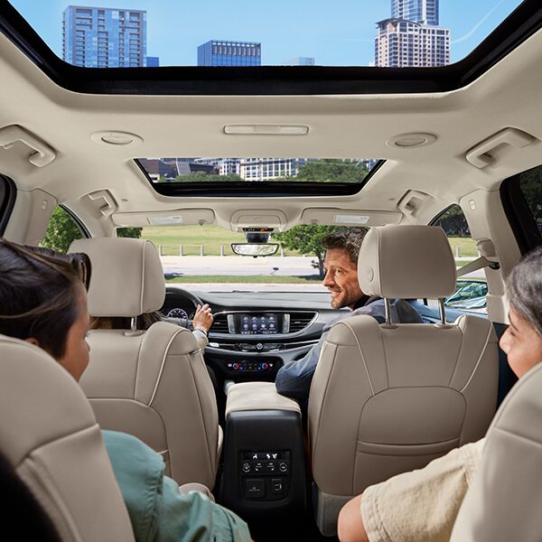 Buick Avenir Line Front Dash Interior