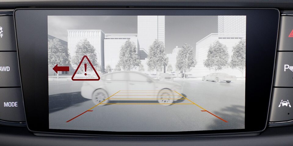Buick Rear Back-Up Assist
