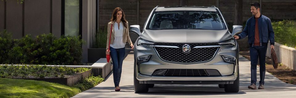 Buick Envision Side Exterior