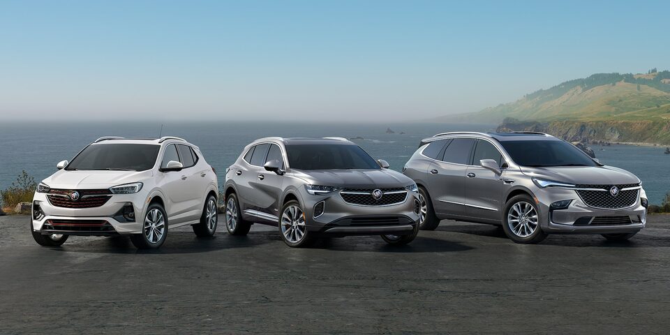 Discover Buick SUV Lineup: Encore, Encore GX, Envision, and Enclave