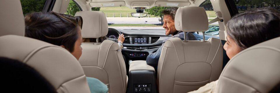 Buick Front Dash Touch Screen