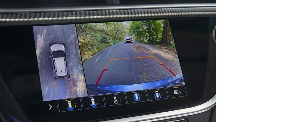 Buick Rear Back Up Camera