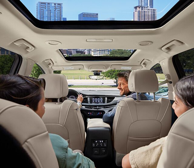 Buick Avenir Line Front Dash Interior
