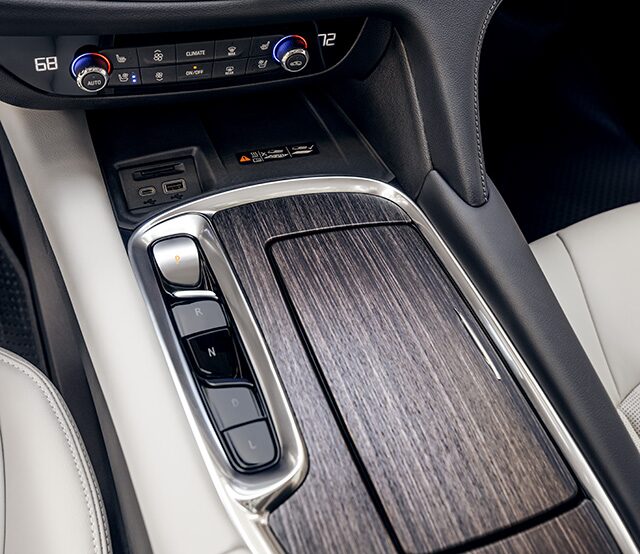Buick Avenir Line Spa-Inspired Amenities