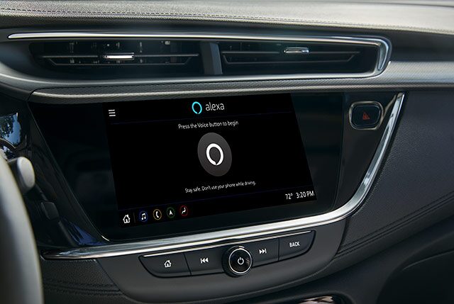 Buick Streaming Connectivity