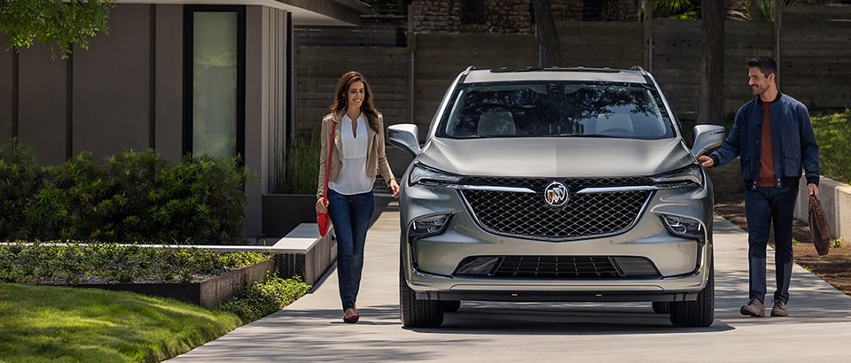 Buick Envision Side Exterior