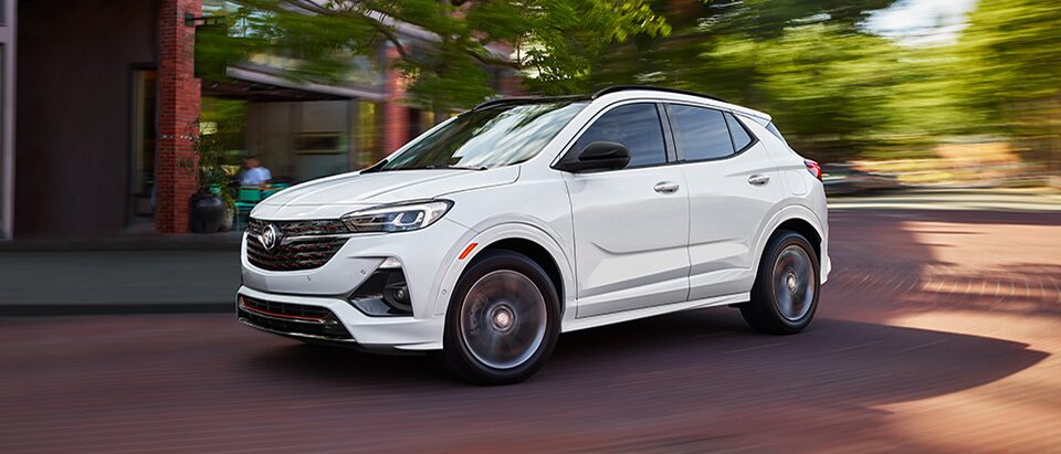 2020 Buick Enclave Full-Size SUV towing a boat