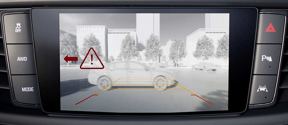 Buick Rear Back-Up Assist