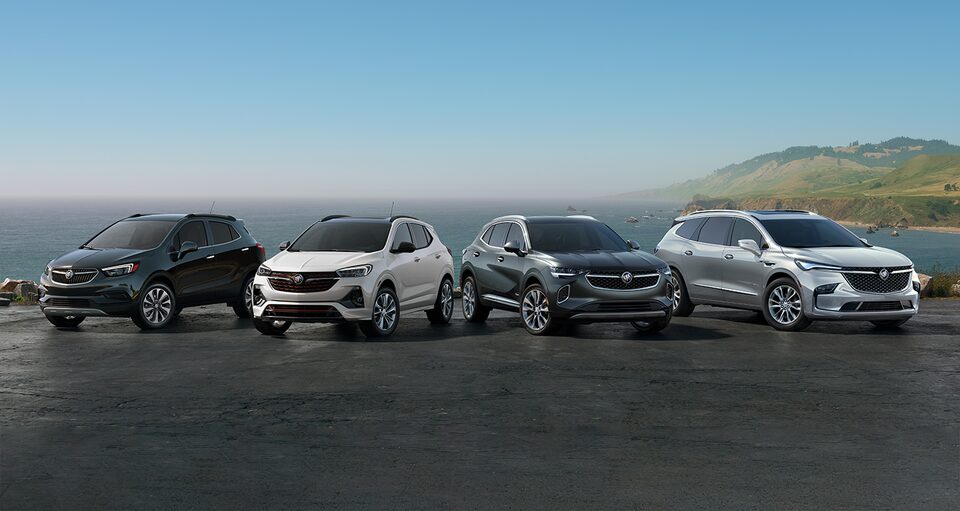 Discover Buick SUV Lineup: Encore, Encore GX, Envision, and Enclave
