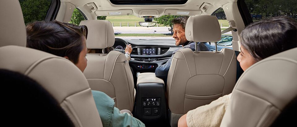 Buick Front Dash Touch Screen