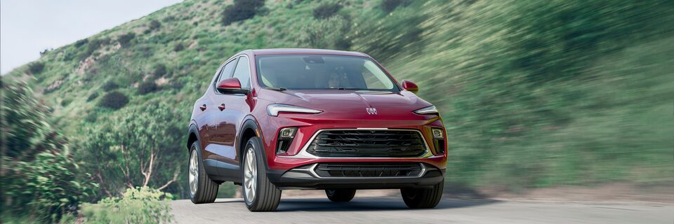 2020 Buick Enclave Full-Size SUV towing a boat