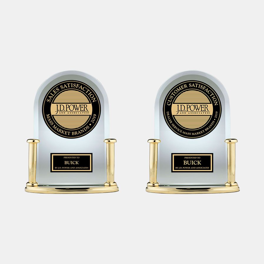 Discover Buick: JD Power Awards