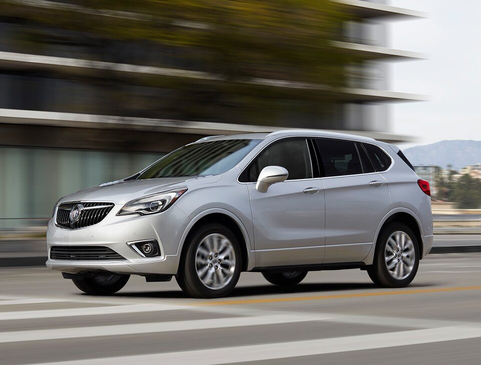 Buick Envision Side Exterior
