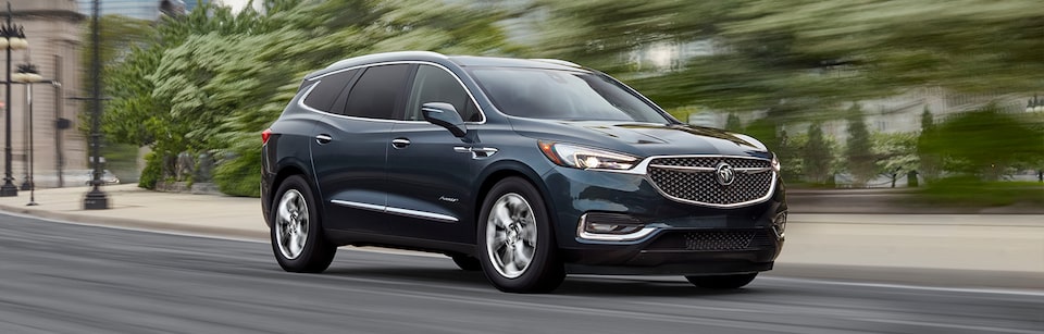 Buick Enclave Front Side Exterior
