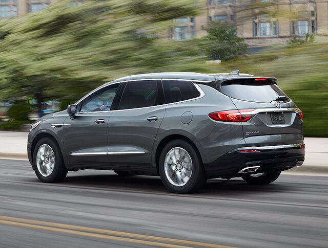 Buick Adaptive Cruise Control