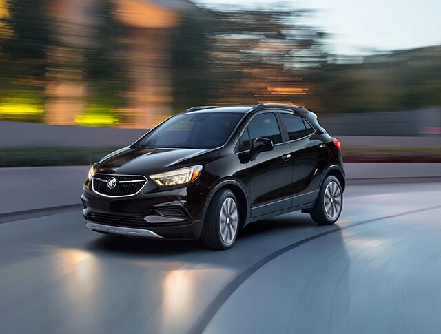 Buick Encore Front Side Exterior