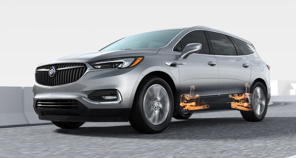 2020 Buick with HiPer Strut front suspension