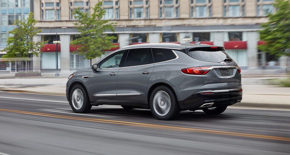 2020 Buick Rear Driver Side Exterior View