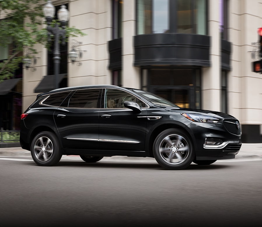 2020 Buick Passenger Side Exterior View