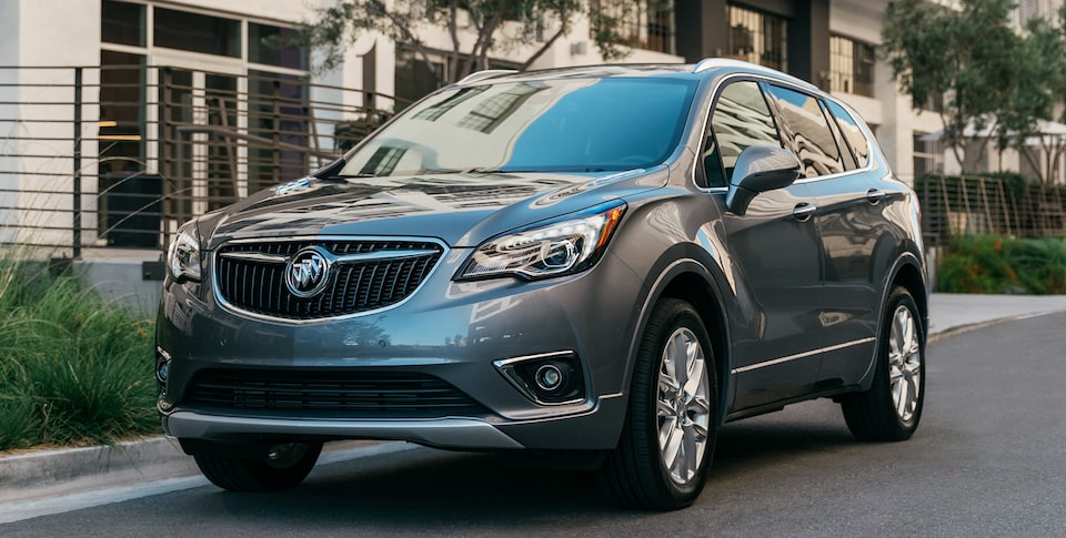 2019 Buick SYouV Envision Compact SUV