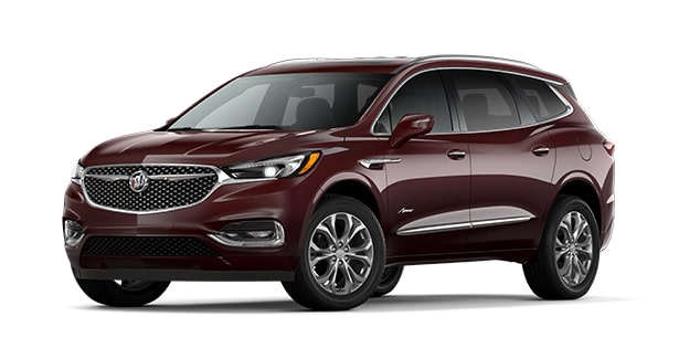 2020 Buick Enclave Avenir Mid-Size Luxury SUV in Rowan Metallic