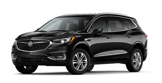 2020 Buick Enclave Mid-Size SUV in Ebony Metallic
