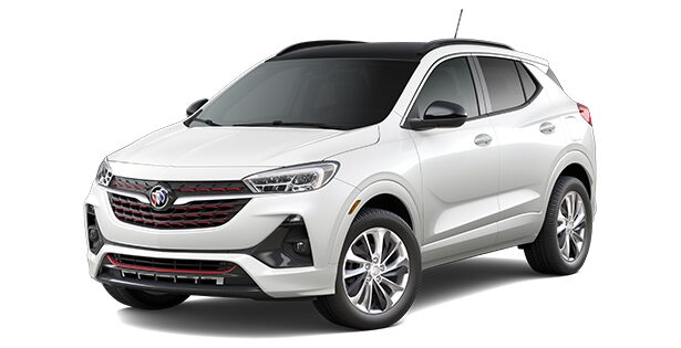 2020 Buick Encore GX in White Frost Tricoat