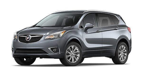 2020 Buick Envision Compact SUV in Dark Slate Metallic