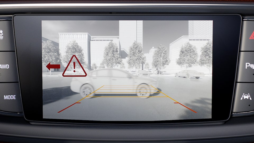 Rear Cross Traffic Alert