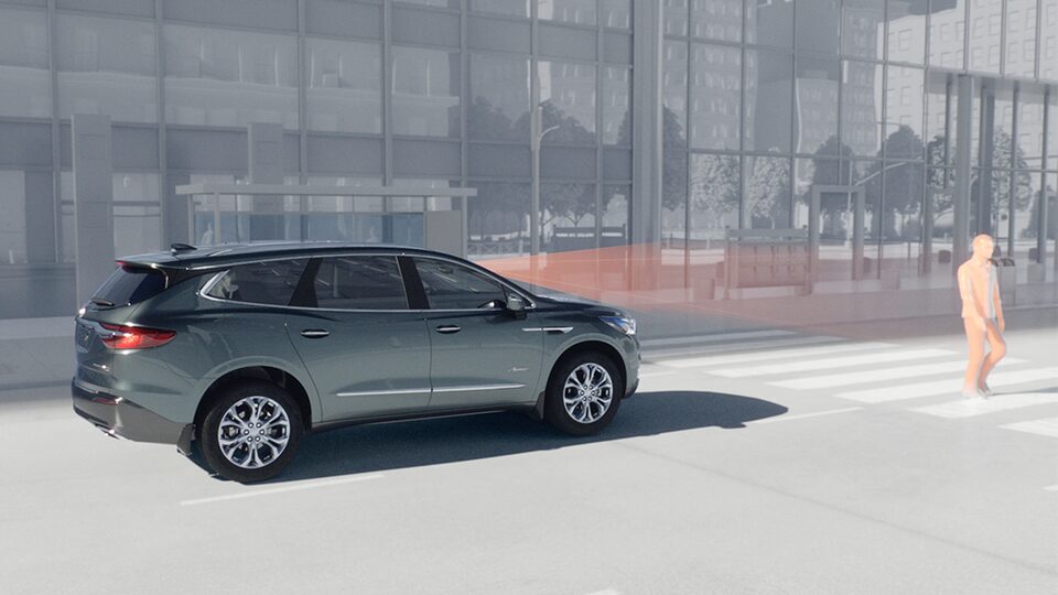 Buick Front Pedestrian Braking