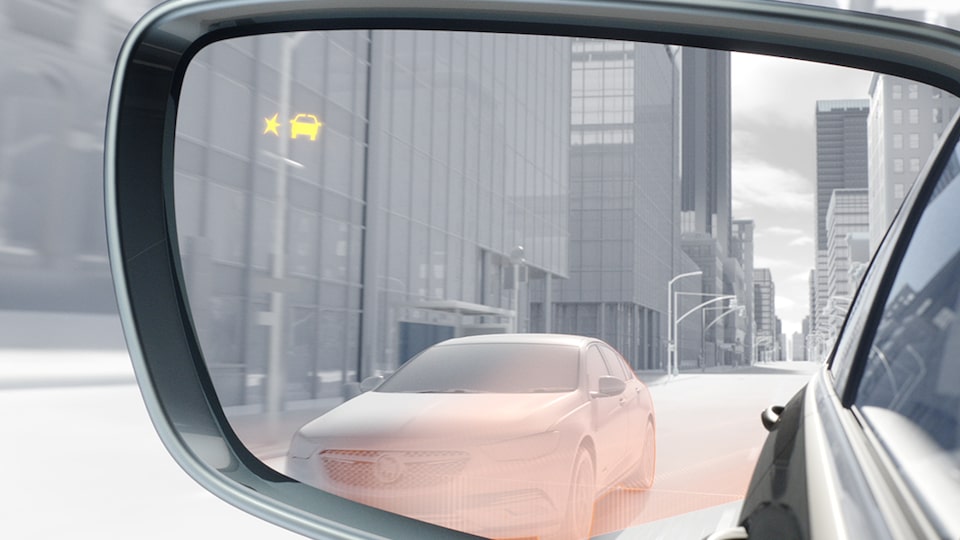 Buick Lane Change Alert with Side Blind Zone Alert