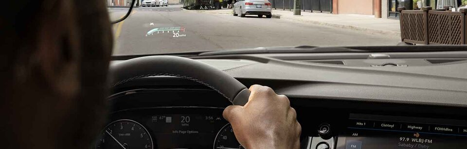 Buick Front Dash Heads-Up Display