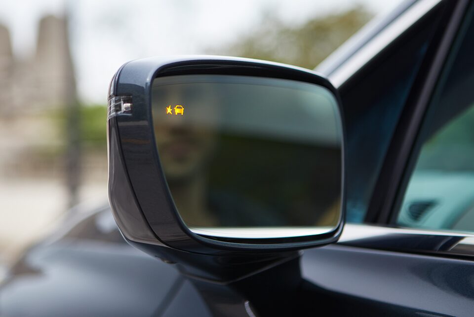 2020 Buick Side View Mirror with Blind Zone Alert
