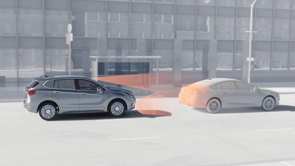 Buick Forward Collision Alert