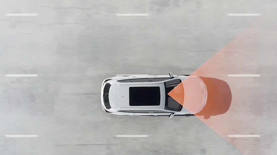 Buick Lane Keep Assist with Lane Departure Warning