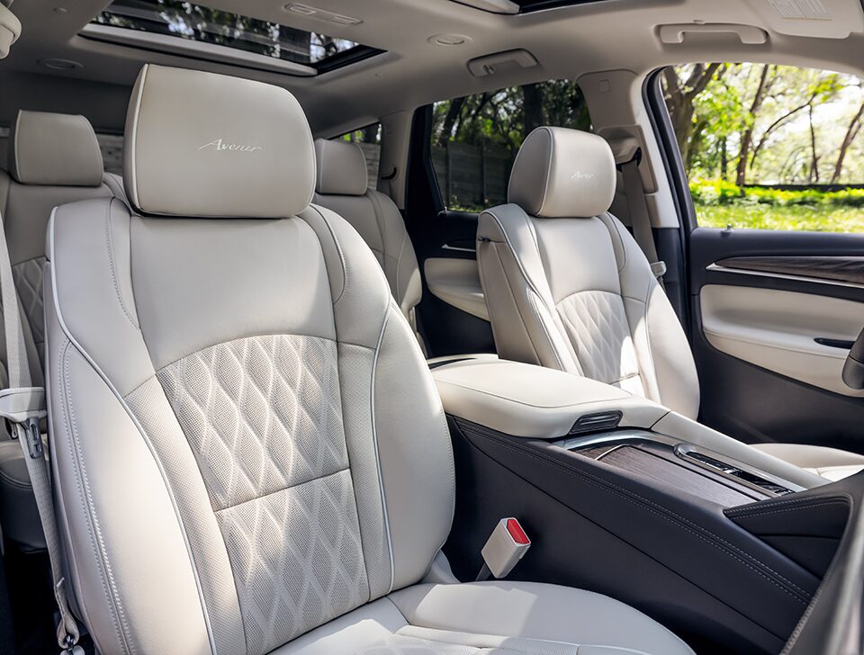 The Luxuriously Designed Interior of Buick's SUVs