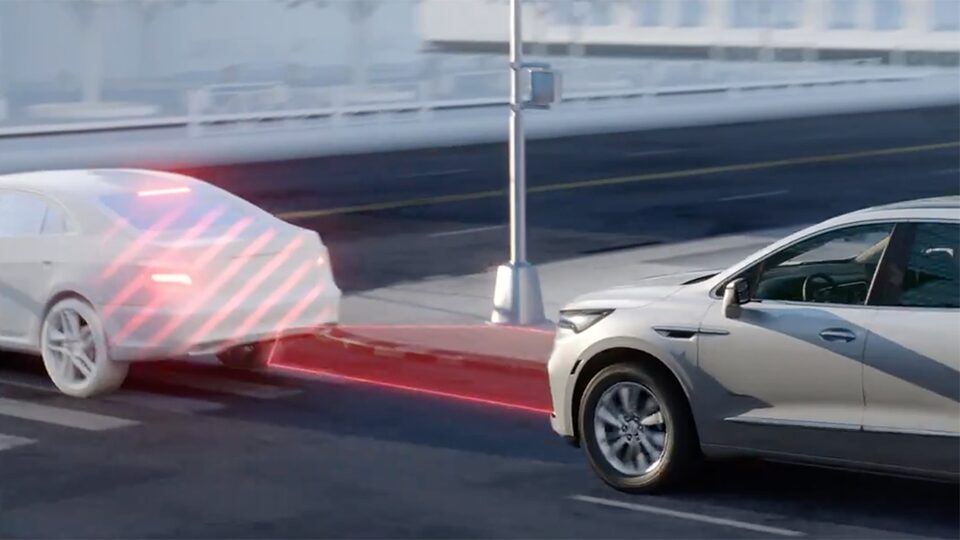 Buick SUV's Automatic Emergency Braking with Forward Collision Alert Safety Feature