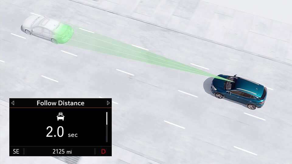 Buick SUV's Follow Distance Indicator Safety Alert Feature